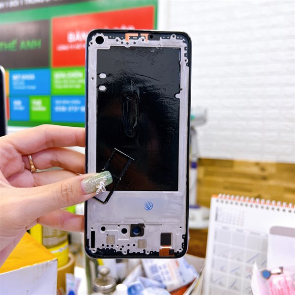 Bộ vỏ Oppo A95 4G zin mấu máy chuẩn