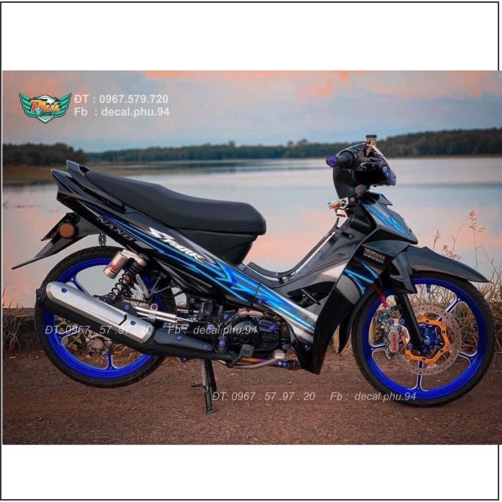 Tem rời Sirius Đen Chỉ Xanh