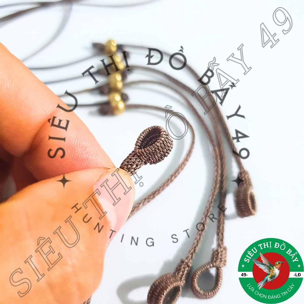 Xích chân chim cu gáy cao cấp chống xoắn đồng