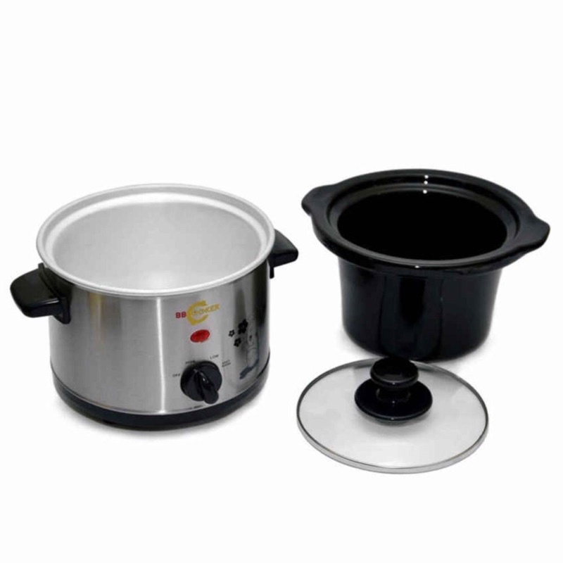 Nồi nấu cháo, nồi hầm chậm Bbcooker 2,5L cho bé