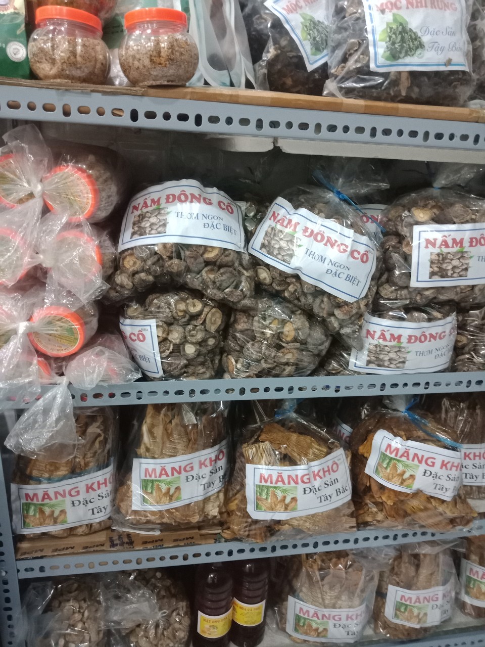 Miến dong giềng Phia Đén 1kg dai ngon sừn sựt