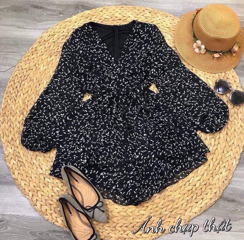 Set Jum tầng tay phồng