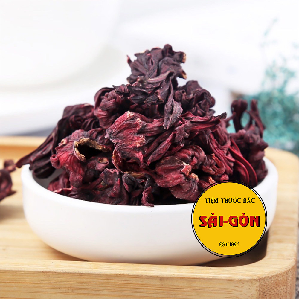 [HCM]Hoa Dâm Bụt ( Atiso Đỏ Hibiscus ) 100g