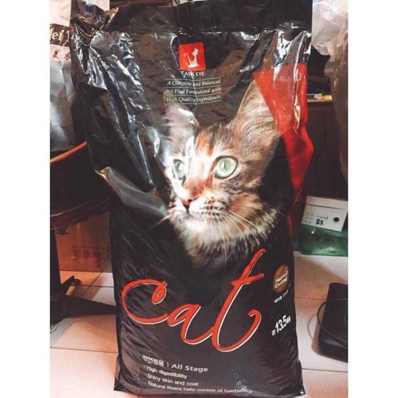 Combo 7kg cateyes cho mèo (túi zip)