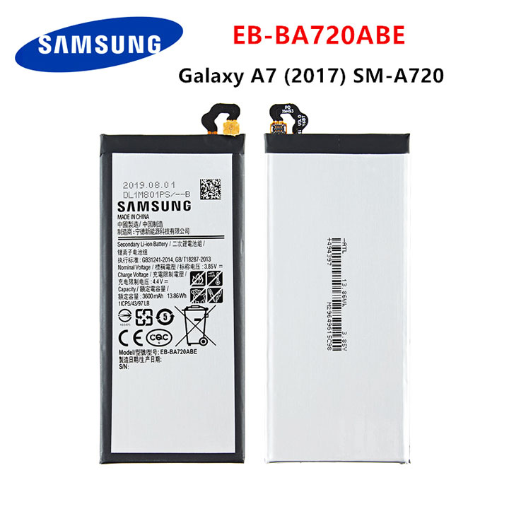 Pin Samsung Galaxy A7 2017-A720 EB-BA720ABE + Tặng Siêu Dán Pin