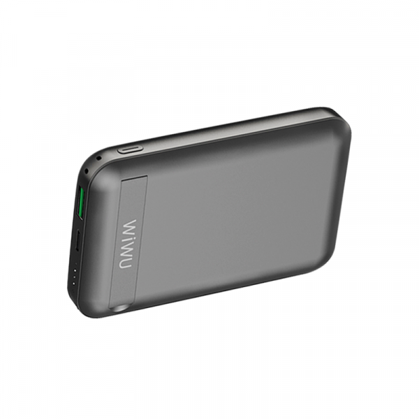 Pin dự phòng 10000mAh WiWU Snap Cube Magnetic Wireless Charging