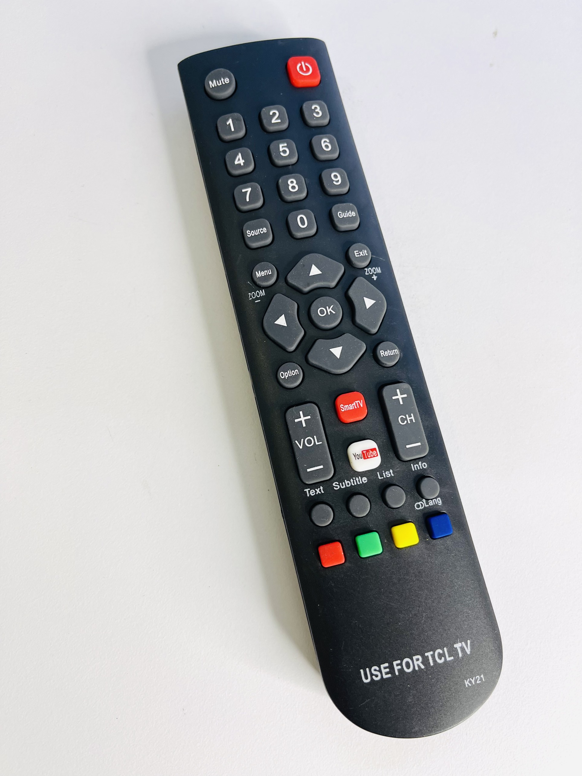 ĐIỀU KHIỂN DÙNG CHO TIVI TCL CÓ MẠNG