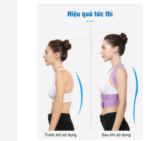 Đai Chống Gù Lưng Người Lớn