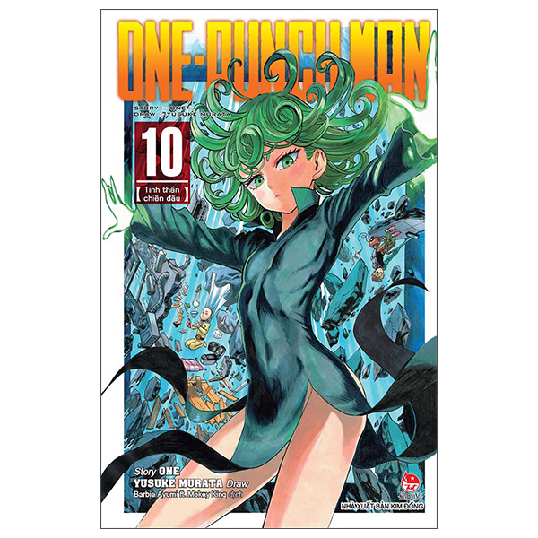 Fahasa - one-punch man tập 10: tinh thần chiến đấu