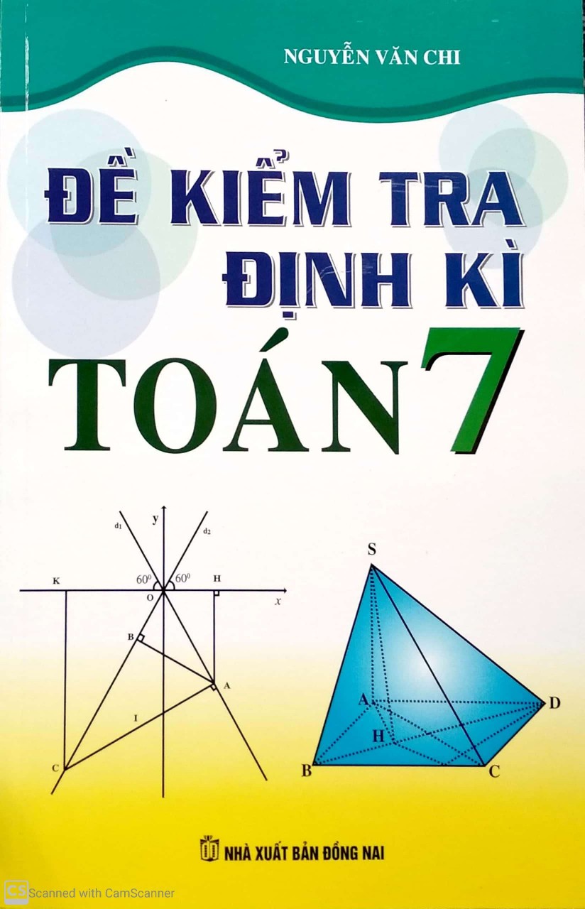 [HCM]Đề kiểm tra định kì Toán 7