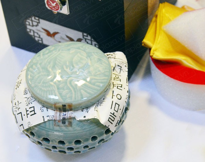 Cao Hồng Sâm Hoàng Đế Bio 1kg