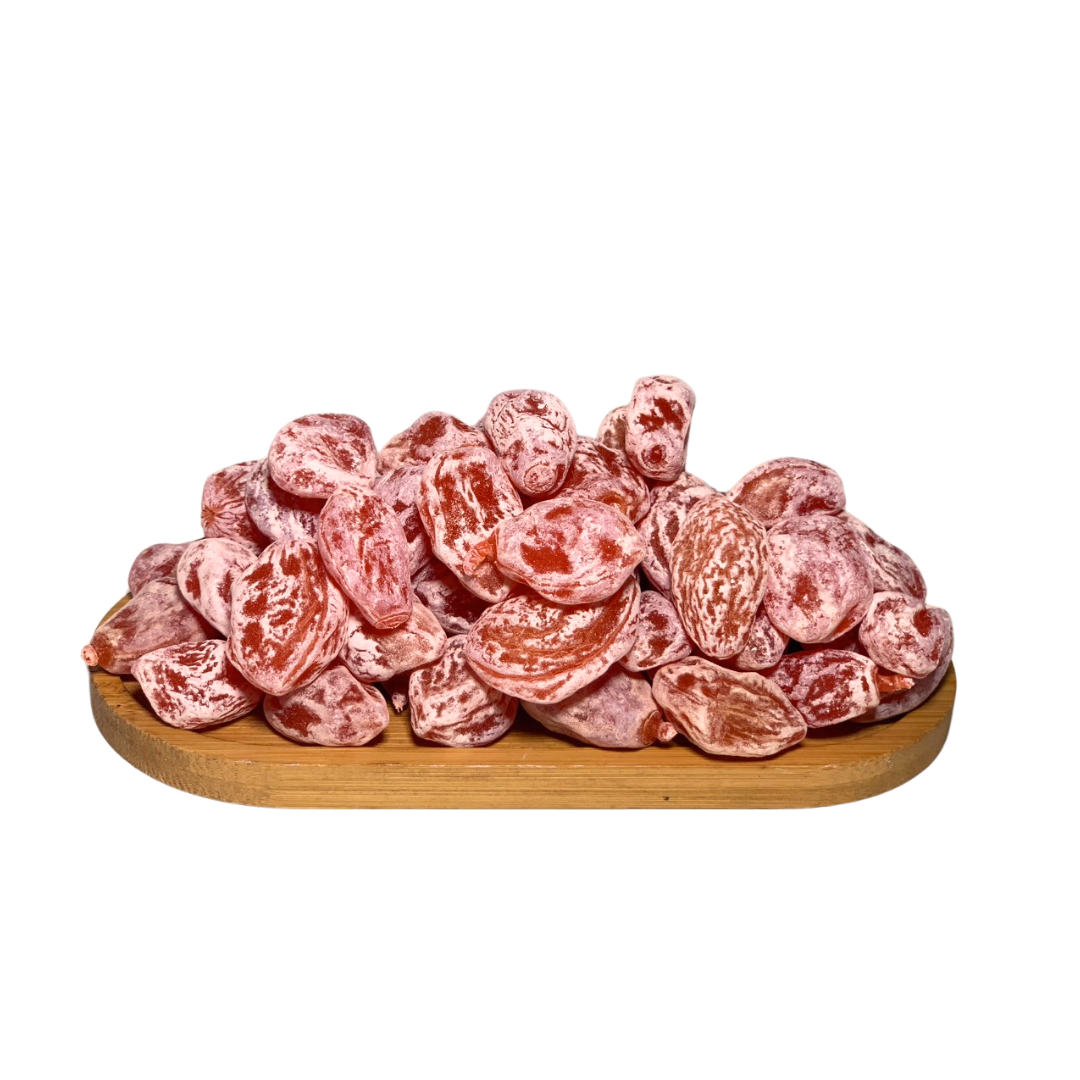 500g Xí Muội Hồng Đào MAXIFOOD