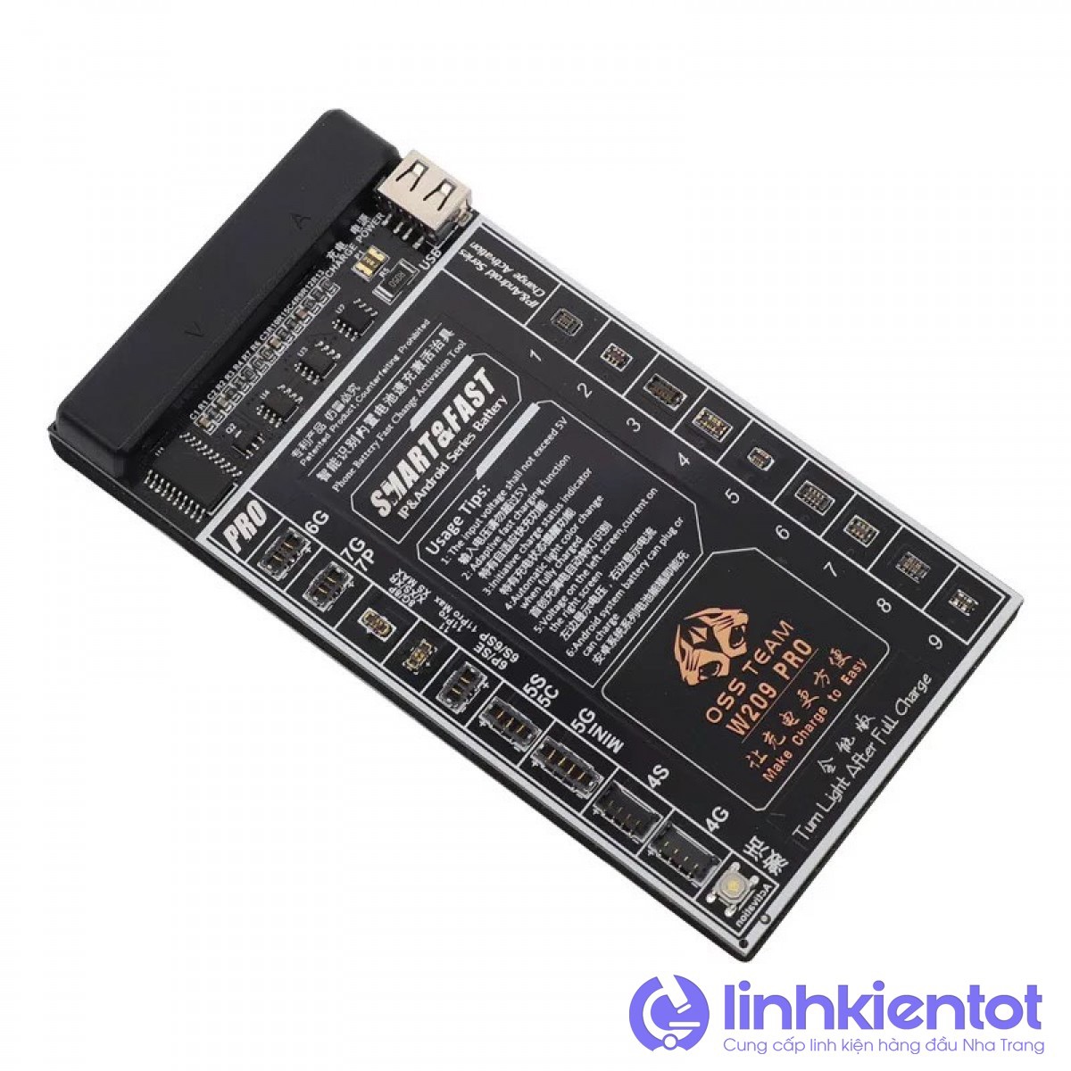Bộ kích pin w209 pro cho dòng android & ios