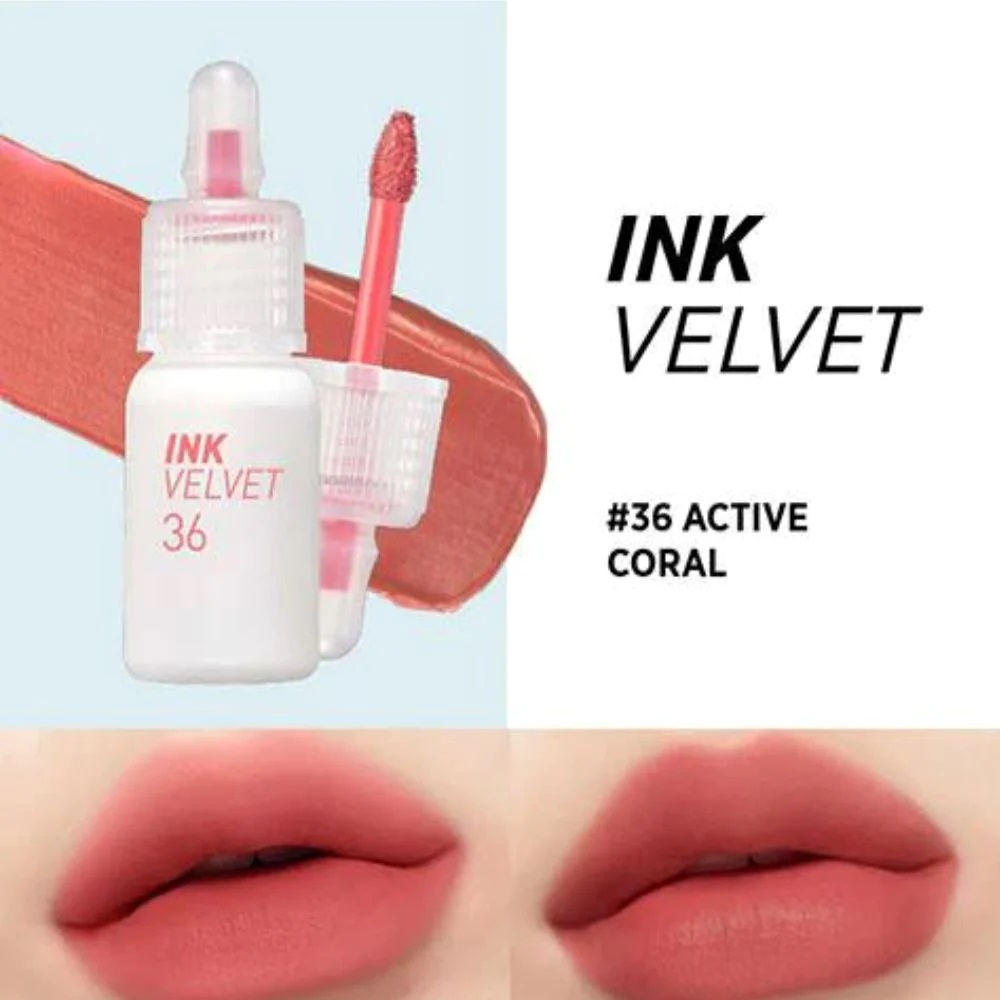 Son ink kem lì peripera ink velvet lip tint đủ các màu mới