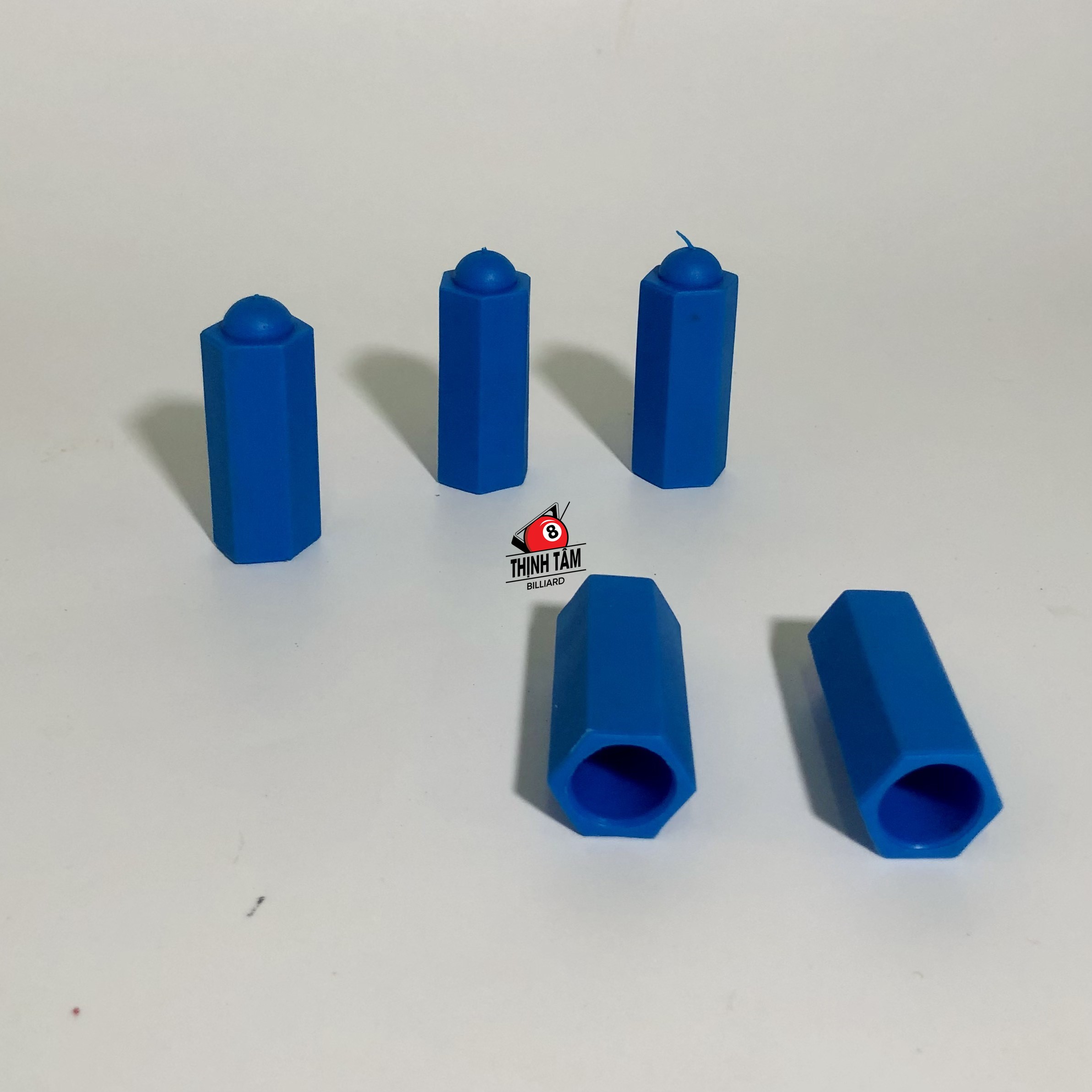 [THỊNH TÂM] Chụp Bảo Vệ Đầu Cơ Bida, Chụp Cao Su, Silicon Cao Cấp [ Su Chụp Đầu Cơ ]