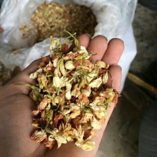 Hoa nhài sấy khô (Hoa lài) 500g