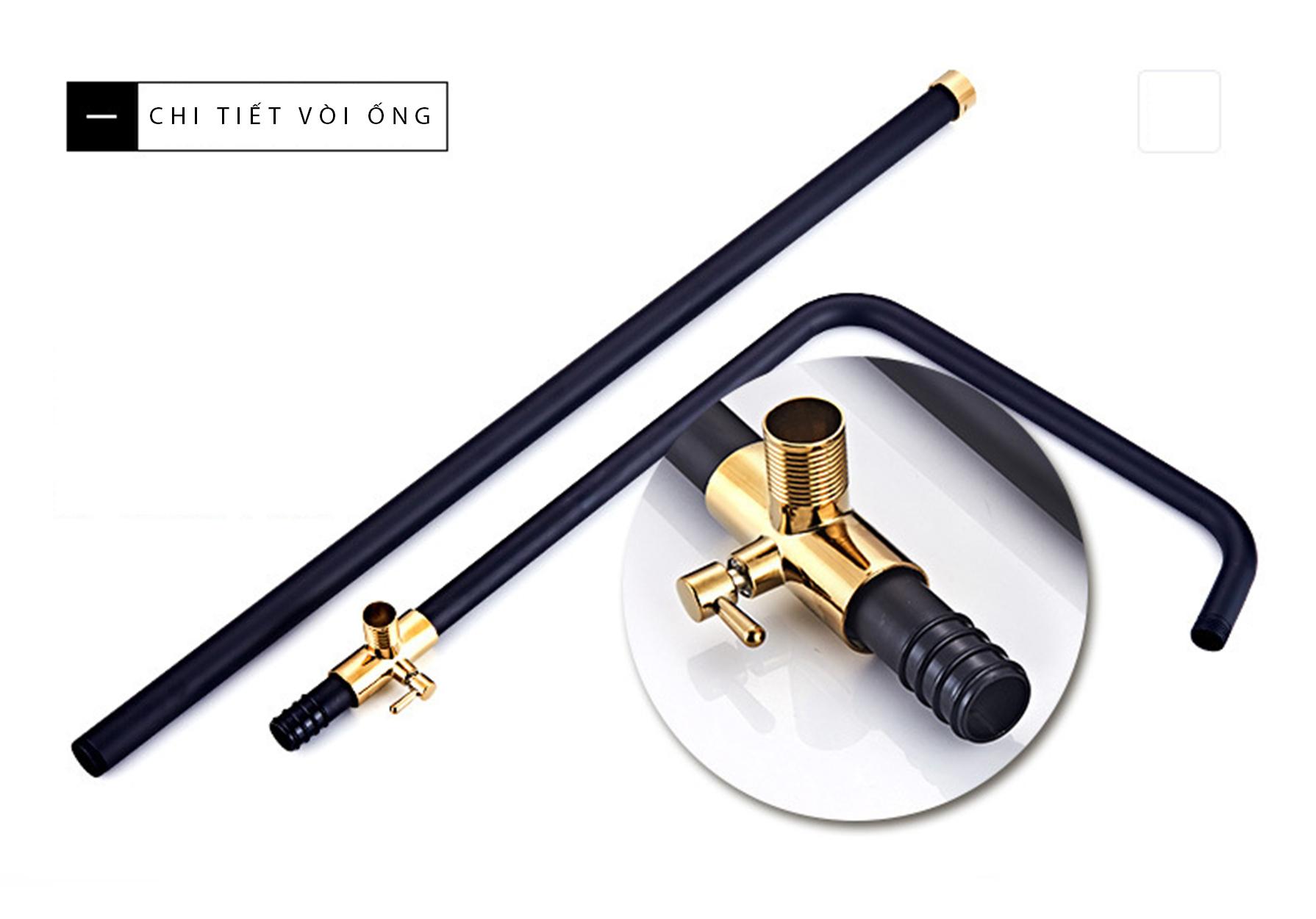 BỘ VÒI SEN ĐỨNG CAO CẤP VIP399