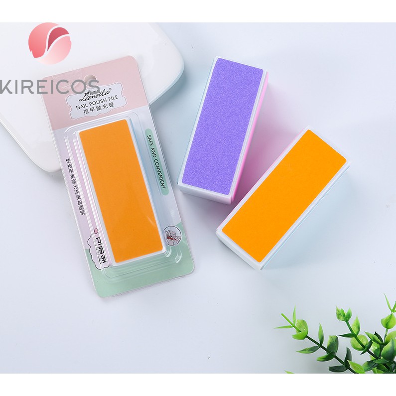 [HCM]Phao Dũa Móng Mài Bóng Mài Mịn Nhiều Màu Lameila 9017 - kireicos