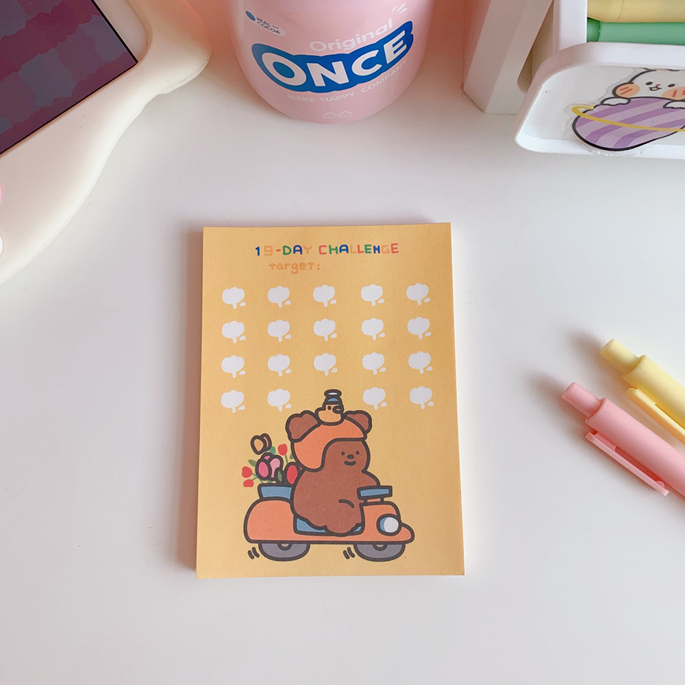 [Có sẵn] Tập giấy note - sticky note xinh xắn tiện lợi