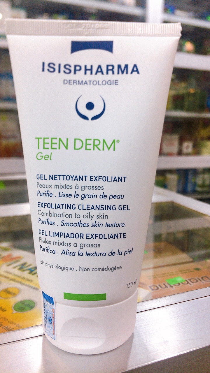 Sữa rửa mặt teen derm gel