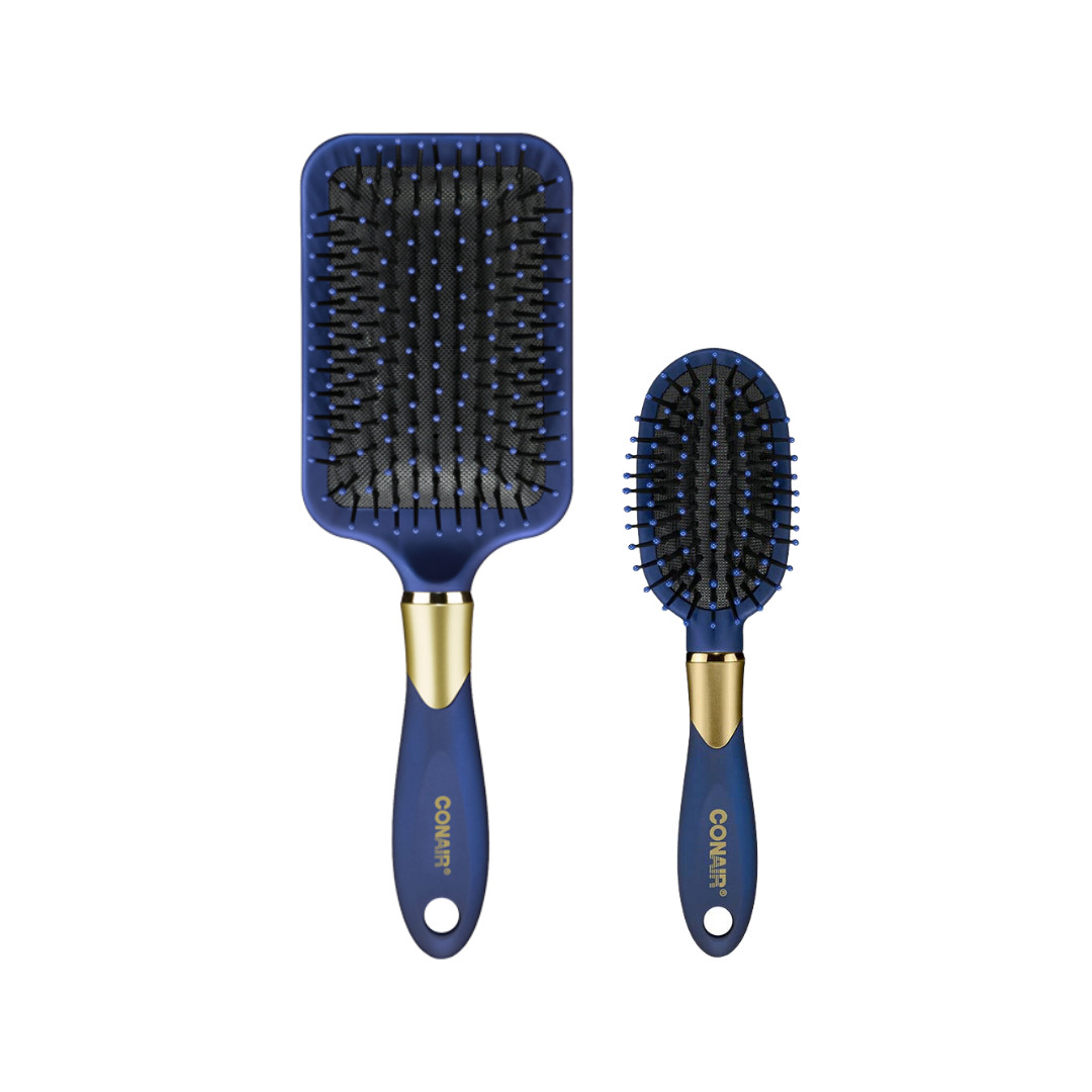 Combo 2 lược gỡ rối Conair Velvet Touch