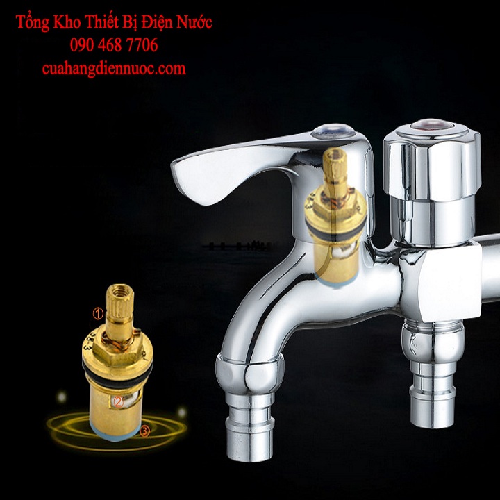 Củ sen tắm lạnh inox 304 cao cấp hàng Taiwan bảo hành 24 tháng đổi mới