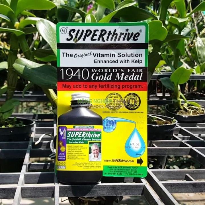 Dung dịch tăng trưởng cho lan Superthrive 60ml