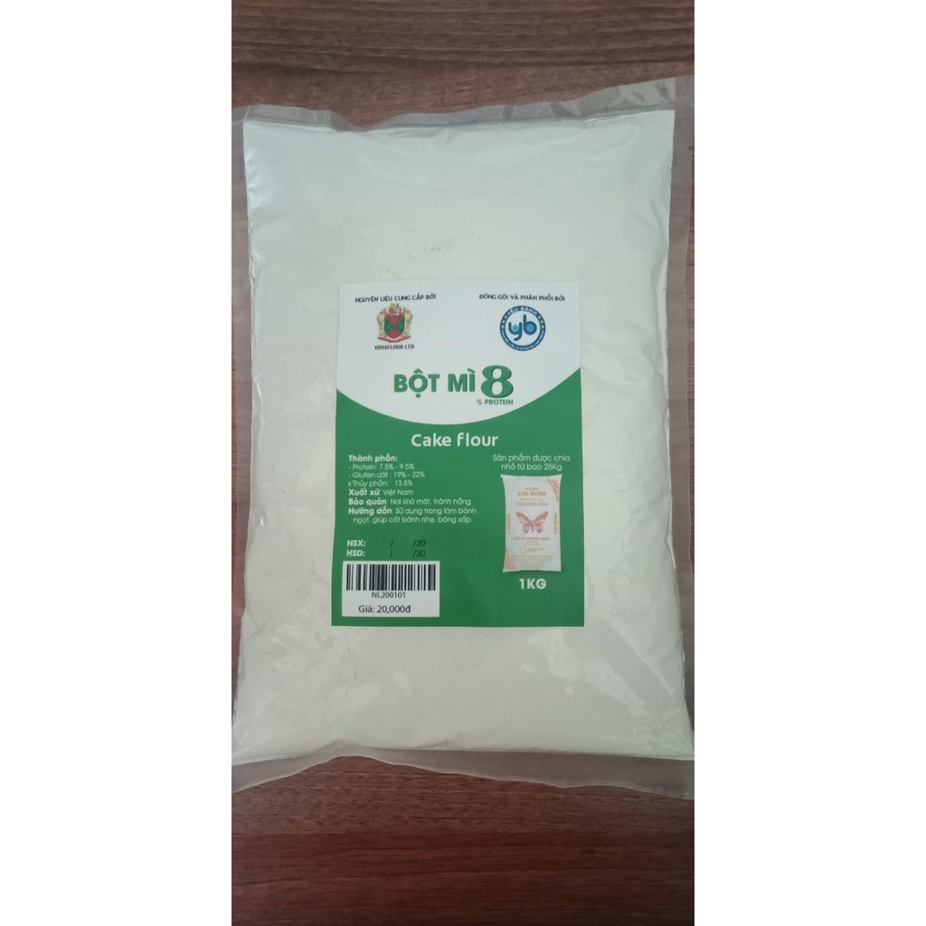 Bột Mì Làm Bánh Số 8