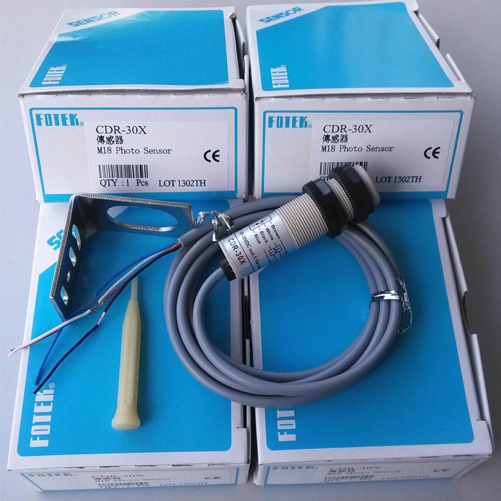 Fotek cdr-30x optical sensor