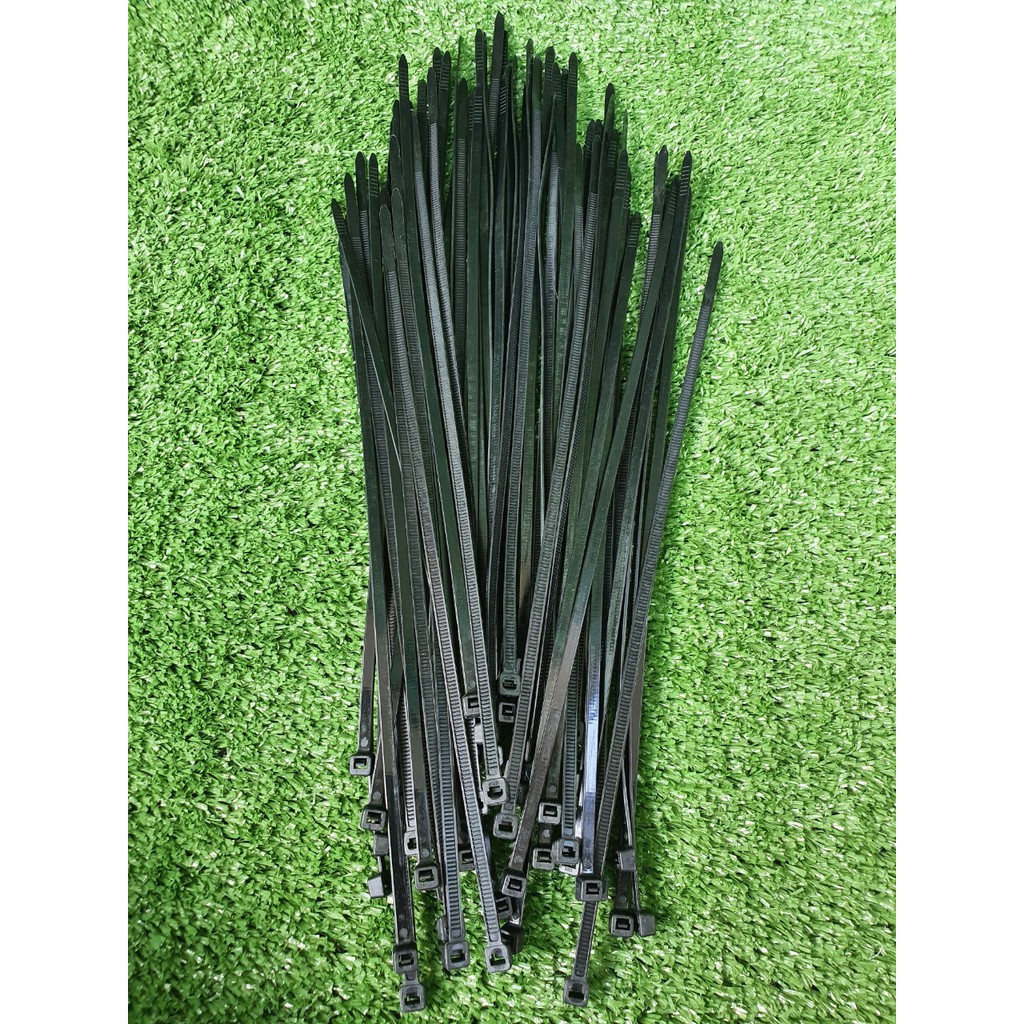 Dây Rút Nhựa 10cm/15cm/20cm/25cm/30cm [Trắng - Đen]