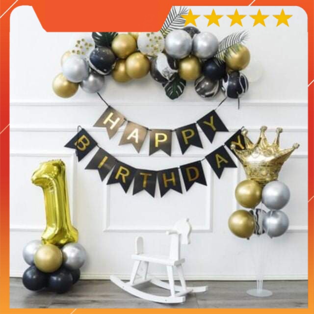 Set trang trí sinh nhật lung linh HPBD