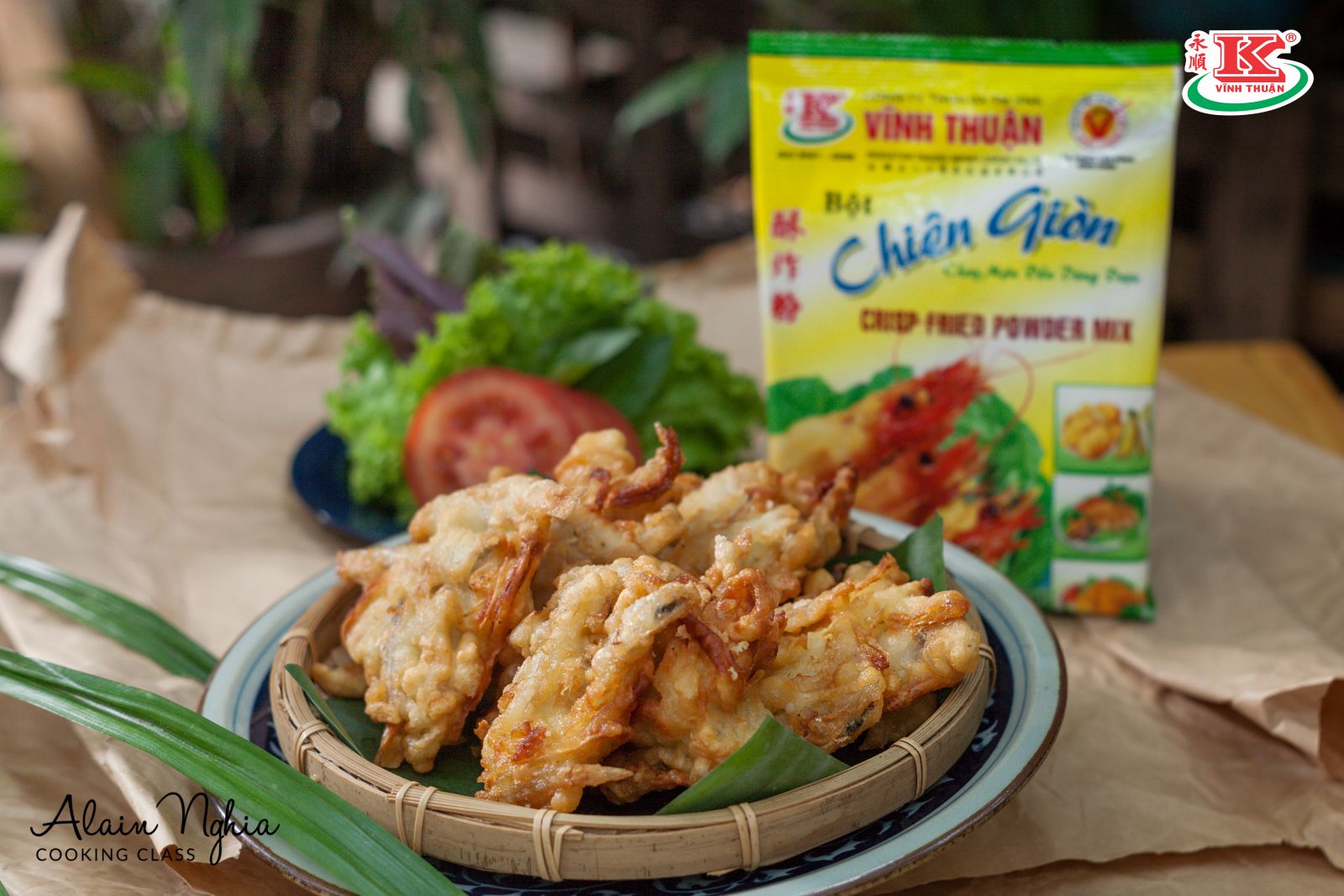 Bột chiên giòn Vĩnh Thuận gói 150g