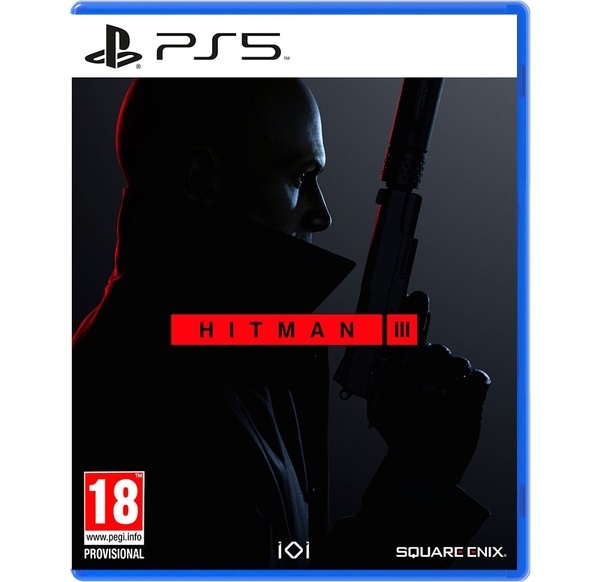 [HCM]Đĩa Game Hitman 3 PS5