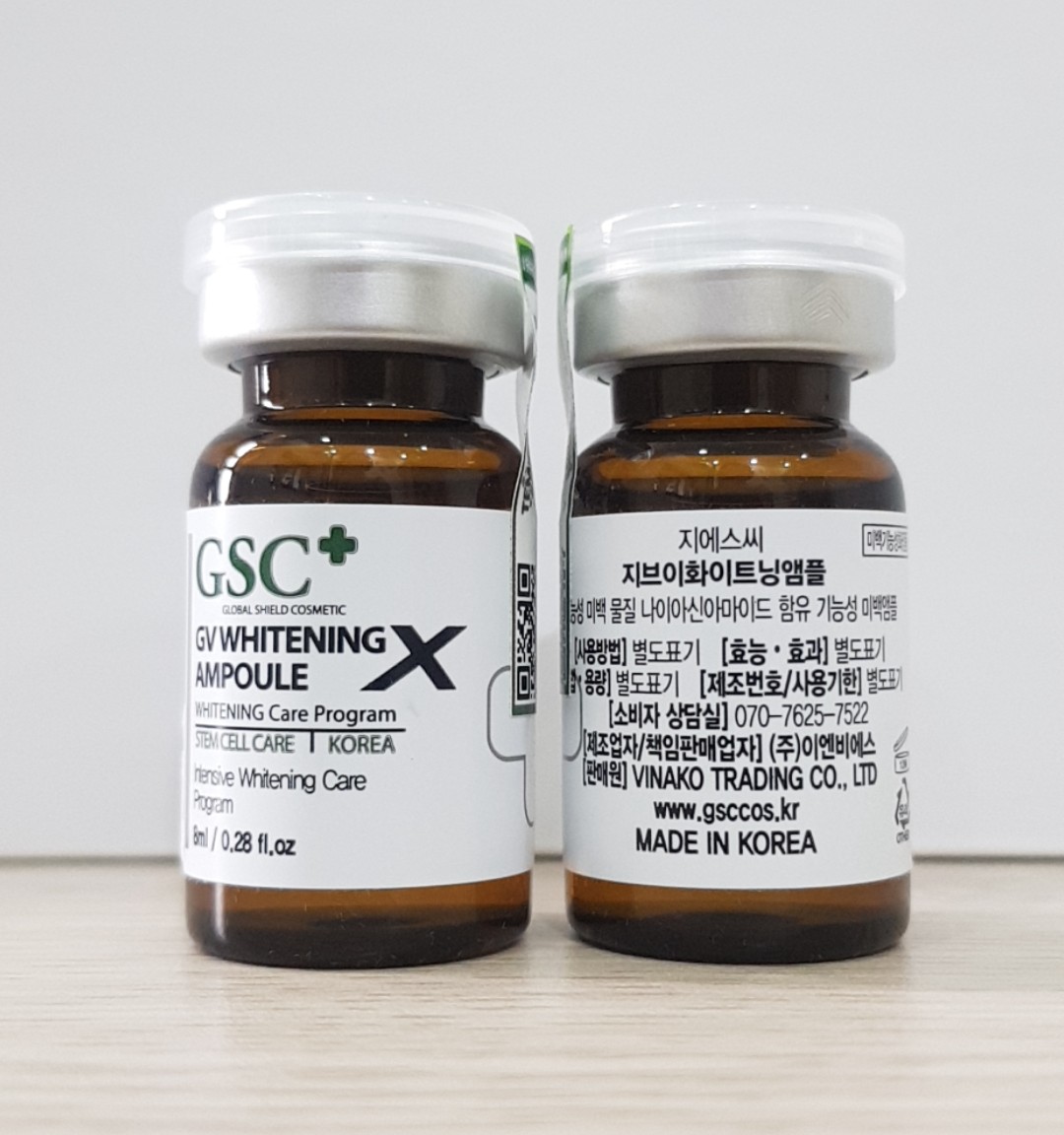 Tế bào gốc GSC+ hỗ trợ nám, trắng da