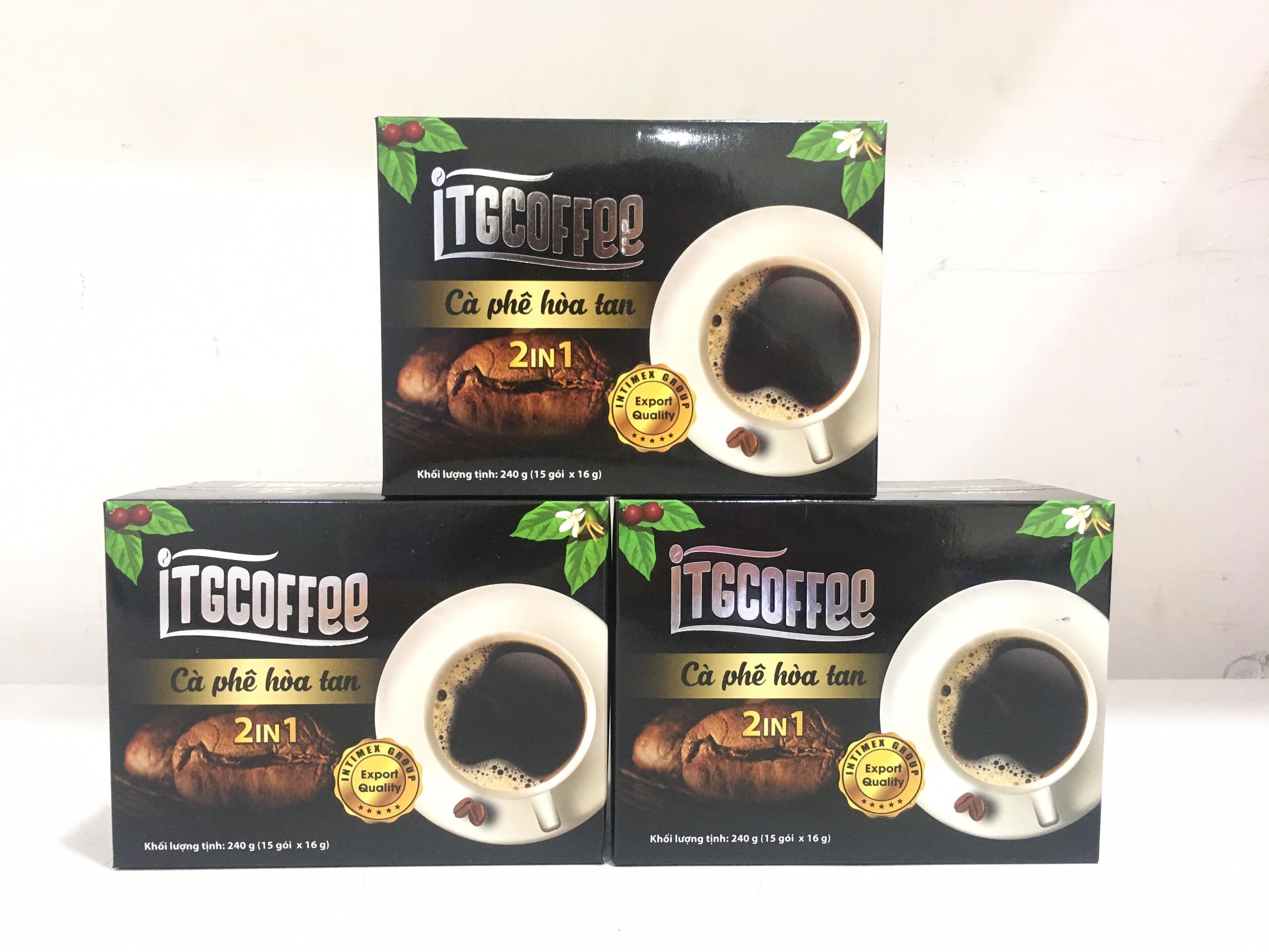 [HCM]Cà phê hòa tan ITGCOFFEE 2 in1 - ITG COFFEE