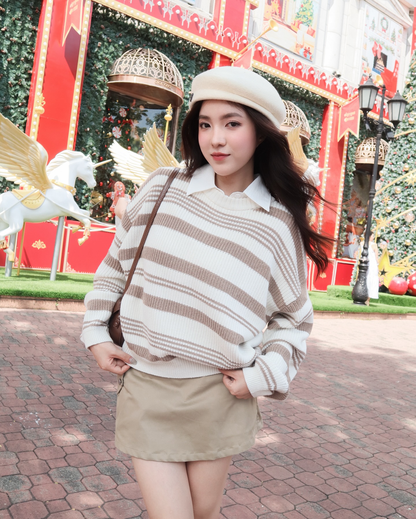 POLA SWEATER - Áo sweater len dệt kim