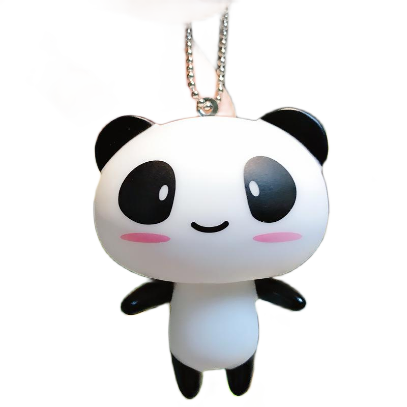 Cute keychains - Panda TT