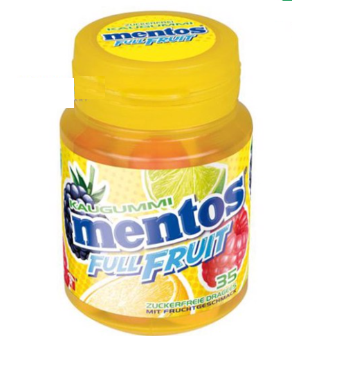 Kẹo cao su vị trái cây Mentos 70g