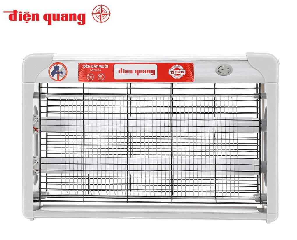 ĐÈN BẮT MUỖI ĐIỆN QUANG ĐQ EML06L ( 240 x 65 x 380 mm )