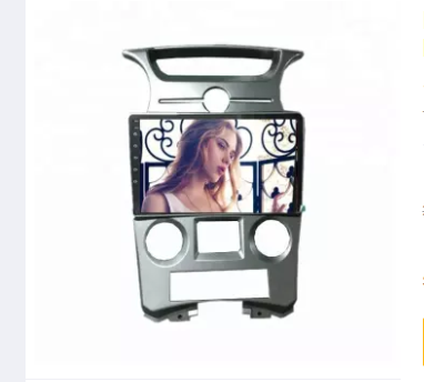 Mặt dưỡng lắp dvd android cho xe kia caren 2007-2011 9 inch tự dộng có jack nguồn zin