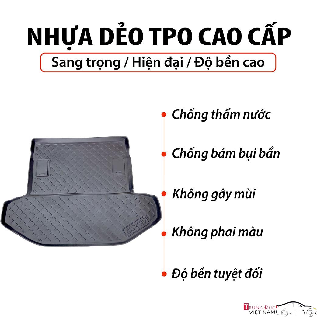 Lót cốp nhựa cho xe MAZDA CX8