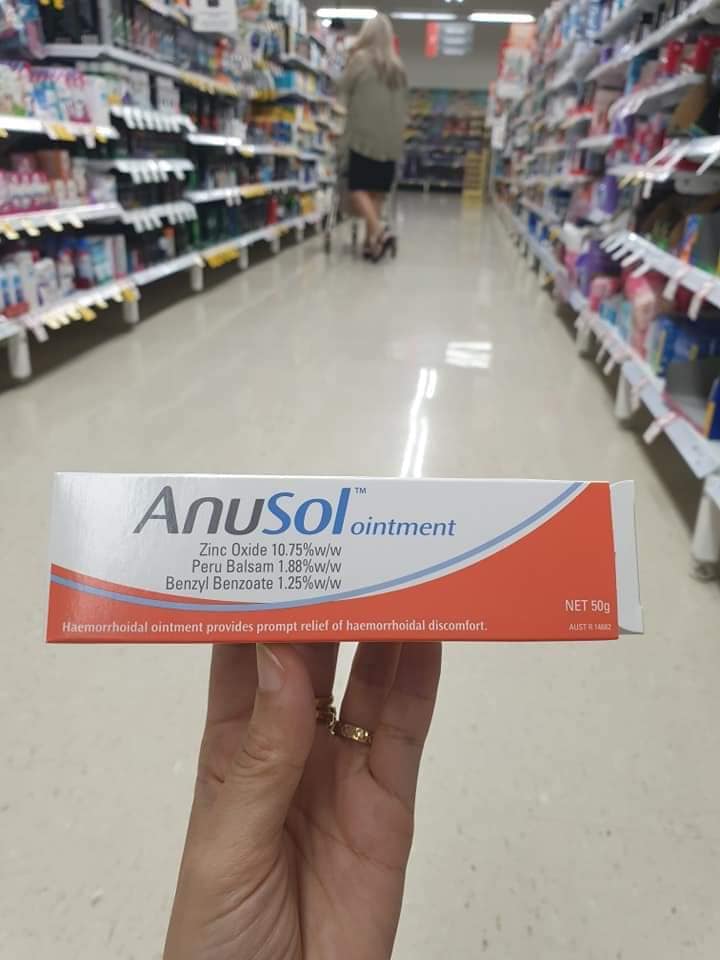 Kem bôi tri Anusol Hàng Úc