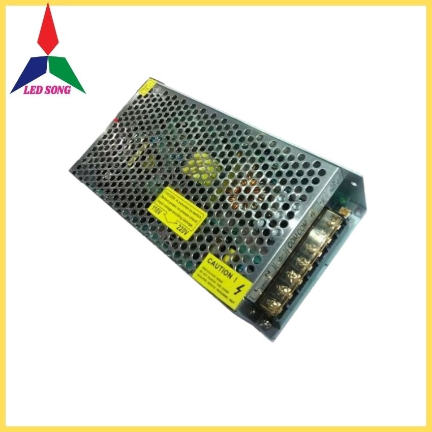Nguồn Tổ Ong 5v 20a Led Song