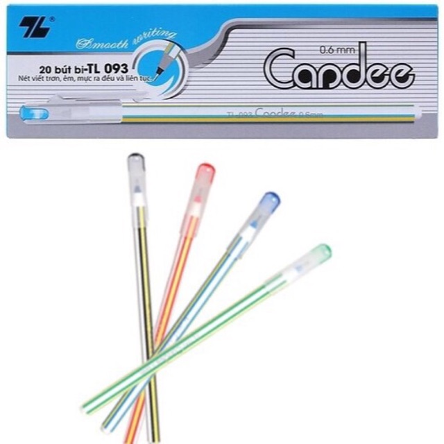 Hộp 20 Cây Bút Bi Thiên Long TL-093
