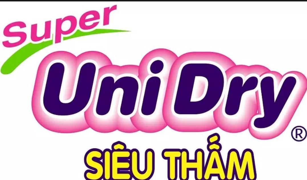 Combo 2 bịch tã dán Unidry mẫu mớ  size M từ 6-11kg