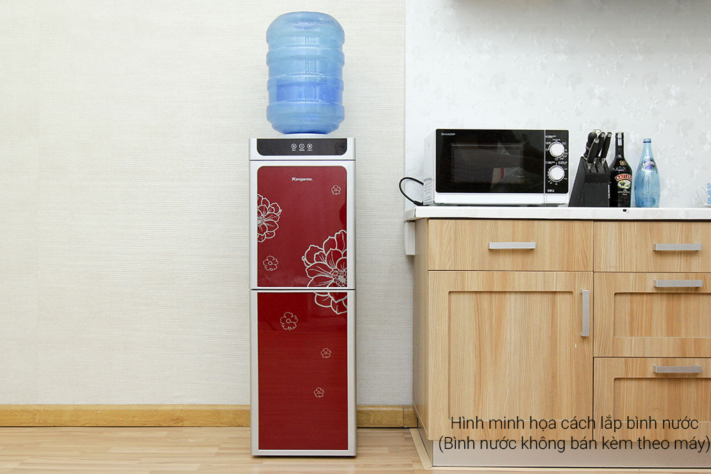[HCM]Cây nước nóng lạnh Kangaroo KG40N