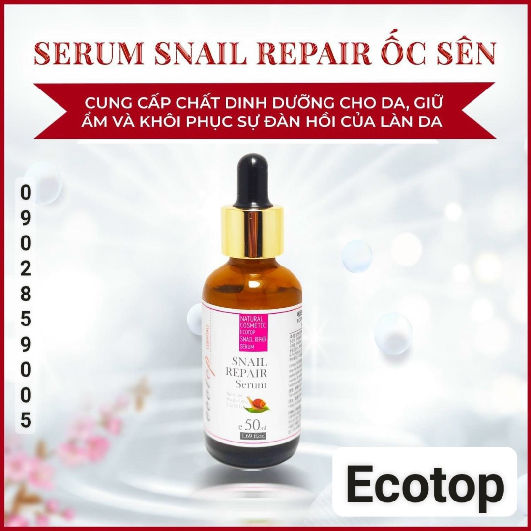 Serum Ốc Sên Ecotop Snail Repair