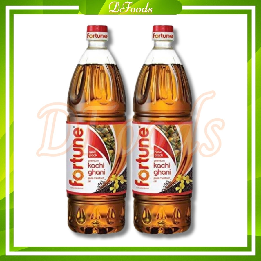 Dầu mù tạt fortune 500ml