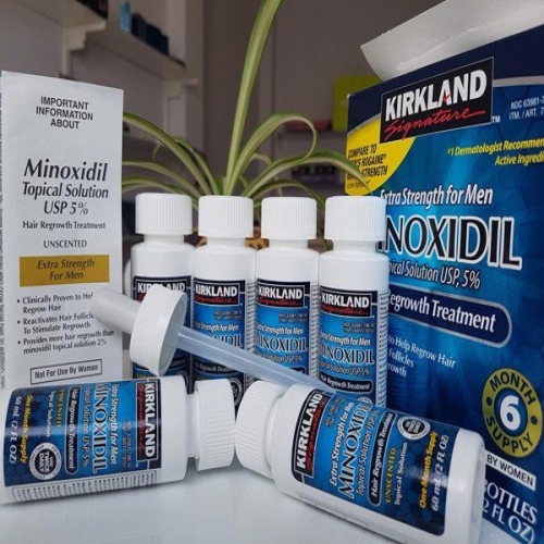 [HCM- 1 lọ 60ml ]Dung Dịch Mọc Râu Tóc Minoxidil 5% Kirkland for Men