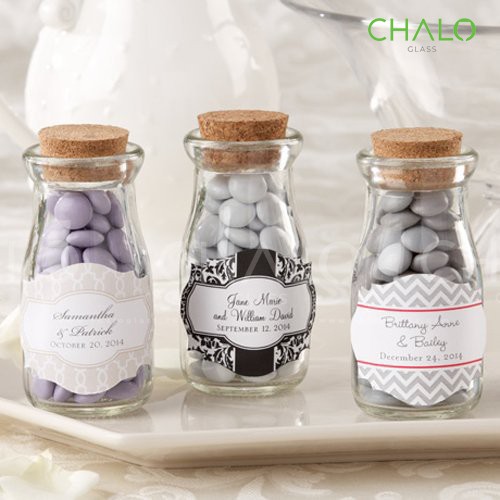 Hũ thuỷ tinh pudding cao 100ml nắp gỗ